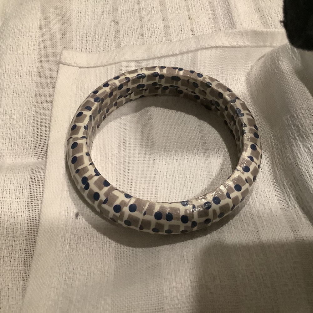 Decoupage Bangle